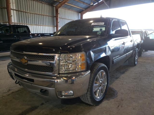 Photo 1 VIN: 3GCPKSE74DG256587 - CHEVROLET SILVERADO 