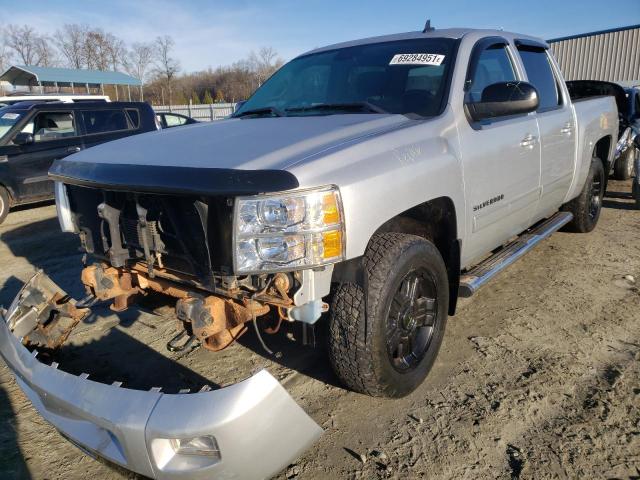 Photo 1 VIN: 3GCPKSE74DG265211 - CHEVROLET SILVERADO 