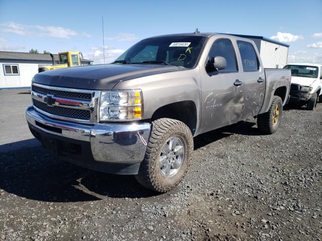 Photo 1 VIN: 3GCPKSE74DG287922 - CHEVROLET SILVERADO 