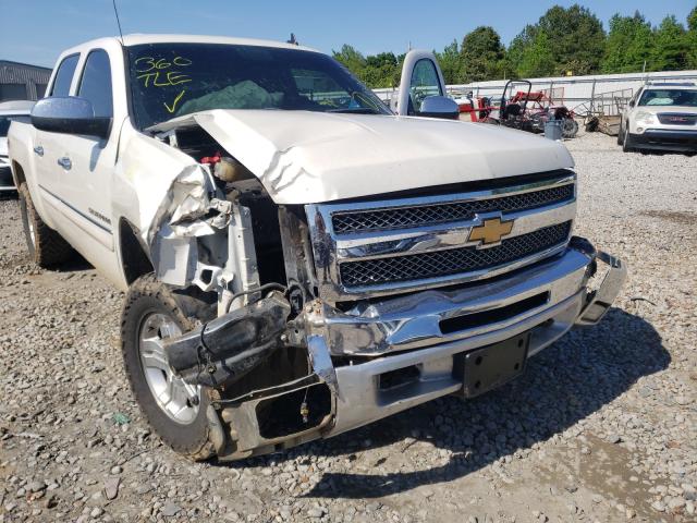 Photo 8 VIN: 3GCPKSE75CG224326 - CHEVROLET SILVERADO 