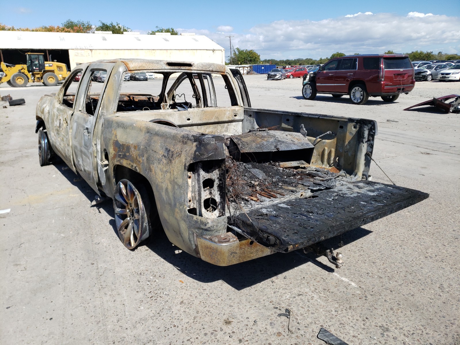 Photo 2 VIN: 3GCPKSE75CG277298 - CHEVROLET SILVERADO 