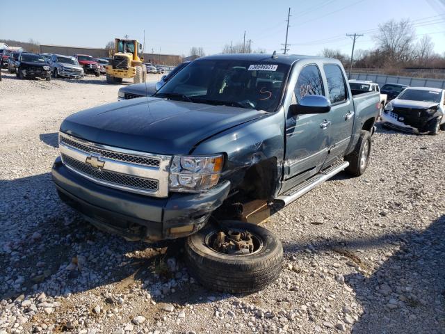 Photo 1 VIN: 3GCPKSE75CG308694 - CHEVROLET SILVERADO 