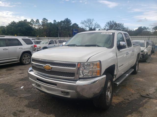 Photo 1 VIN: 3GCPKSE75CG312485 - CHEVROLET SILVERADO 