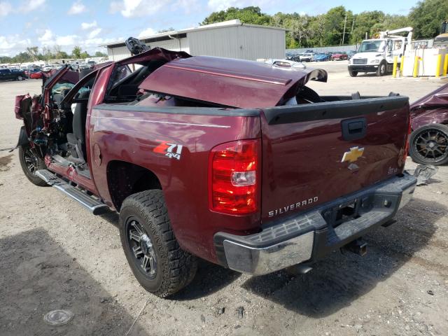 Photo 2 VIN: 3GCPKSE75DG102079 - CHEVROLET SILVERADO 