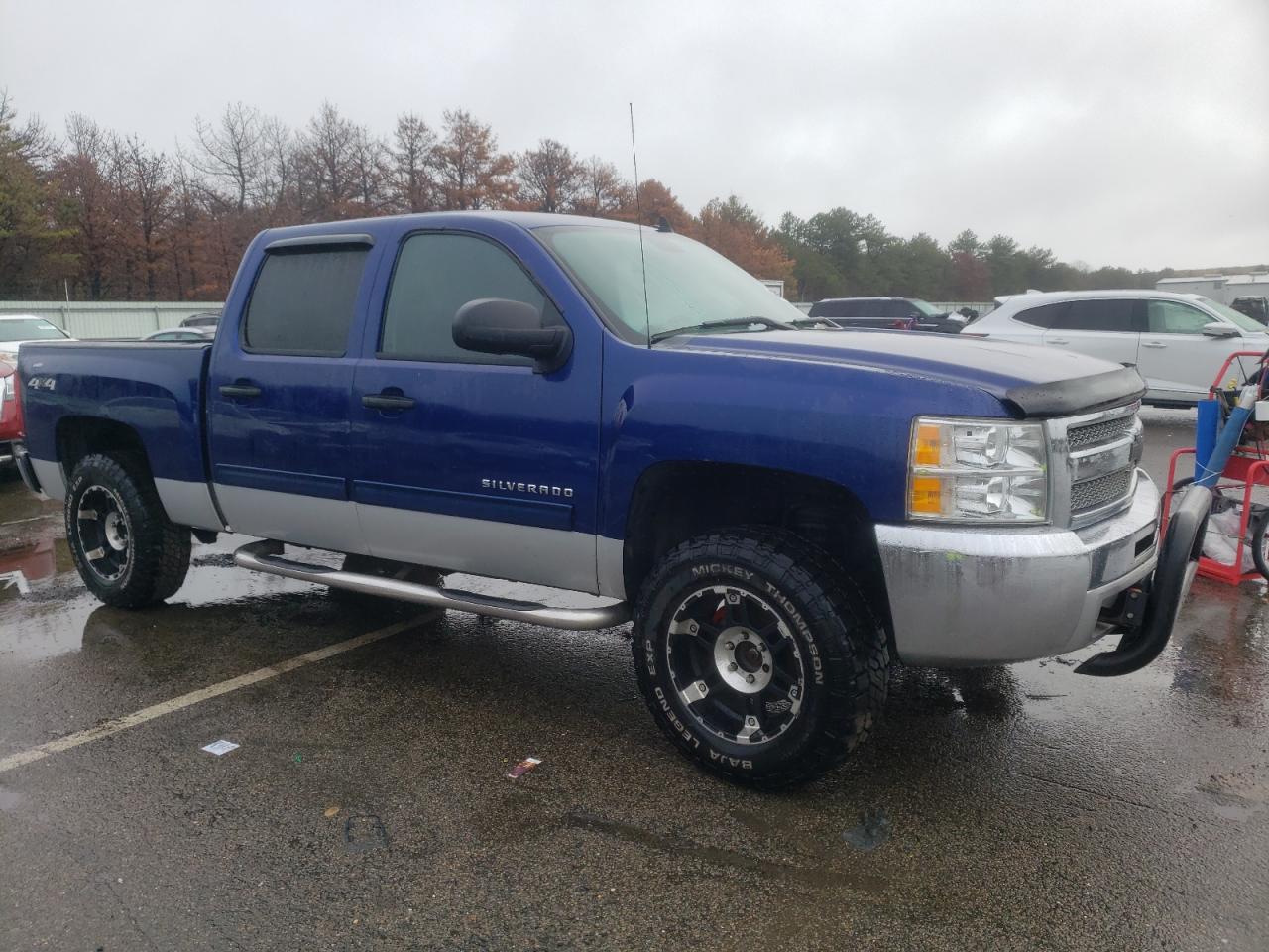 Photo 3 VIN: 3GCPKSE75DG124924 - CHEVROLET SILVERADO 