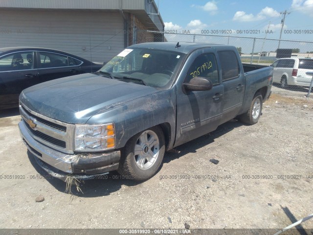 Photo 1 VIN: 3GCPKSE75DG153601 - CHEVROLET SILVERADO 1500 