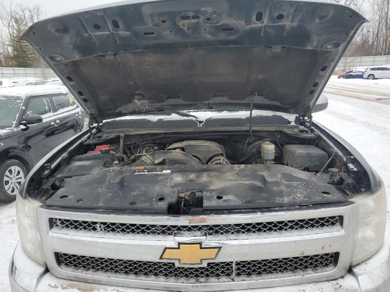 Photo 10 VIN: 3GCPKSE75DG206457 - CHEVROLET SILVERADO 