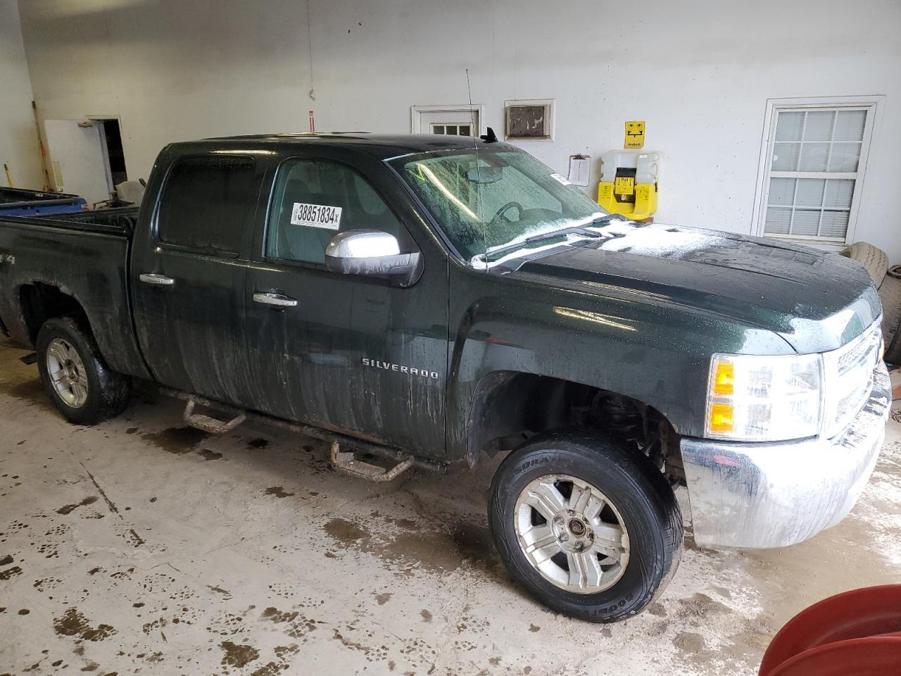 Photo 3 VIN: 3GCPKSE75DG206457 - CHEVROLET SILVERADO 