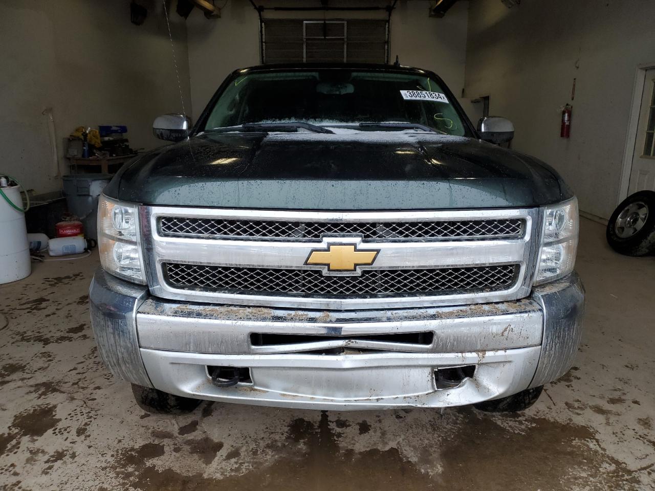 Photo 4 VIN: 3GCPKSE75DG206457 - CHEVROLET SILVERADO 