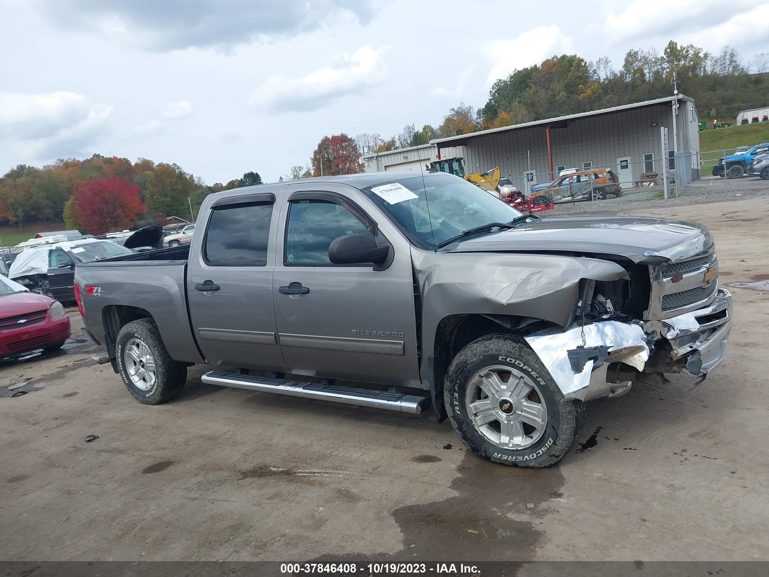 Photo 12 VIN: 3GCPKSE75DG272975 - CHEVROLET SILVERADO 