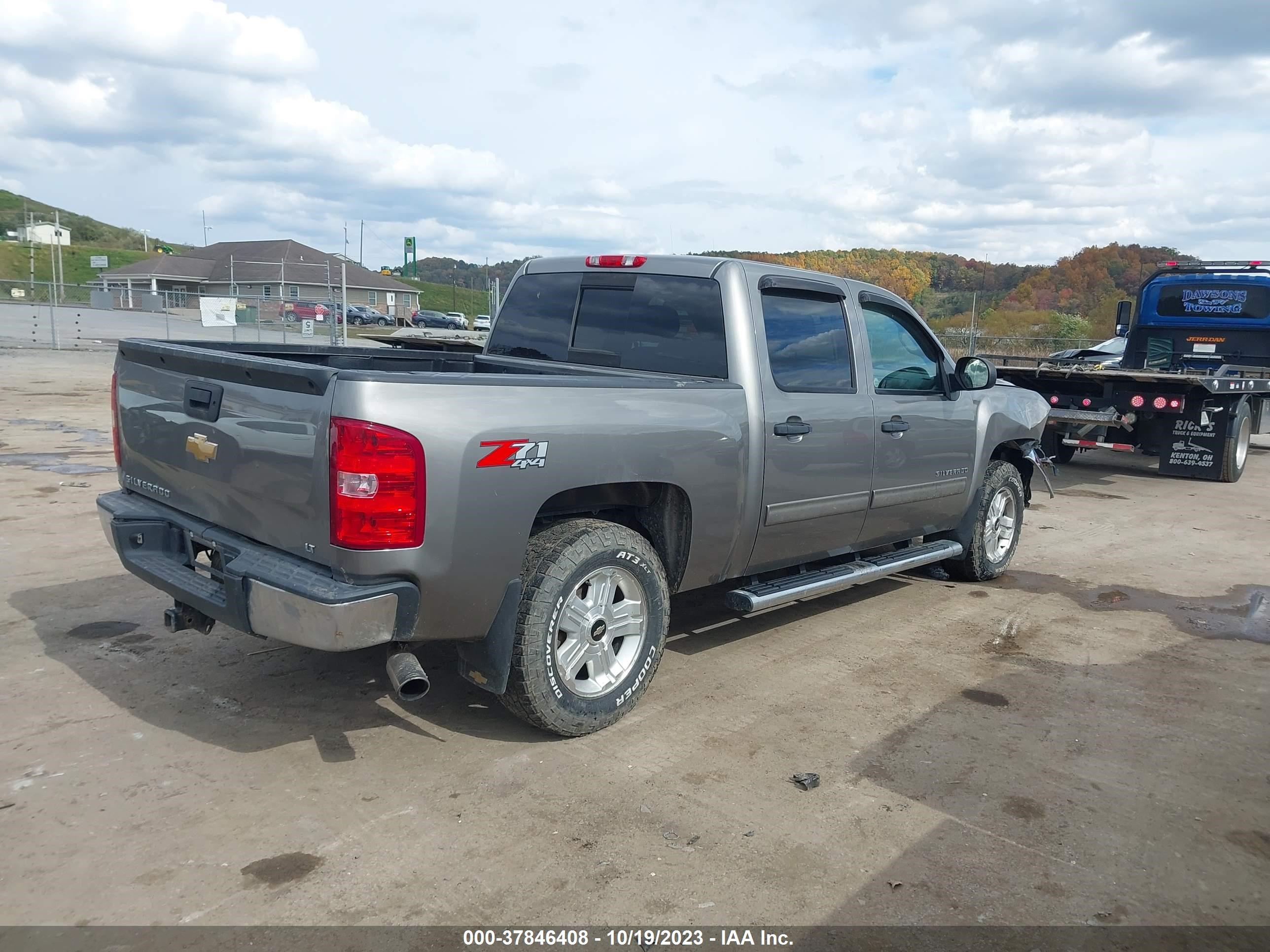 Photo 3 VIN: 3GCPKSE75DG272975 - CHEVROLET SILVERADO 