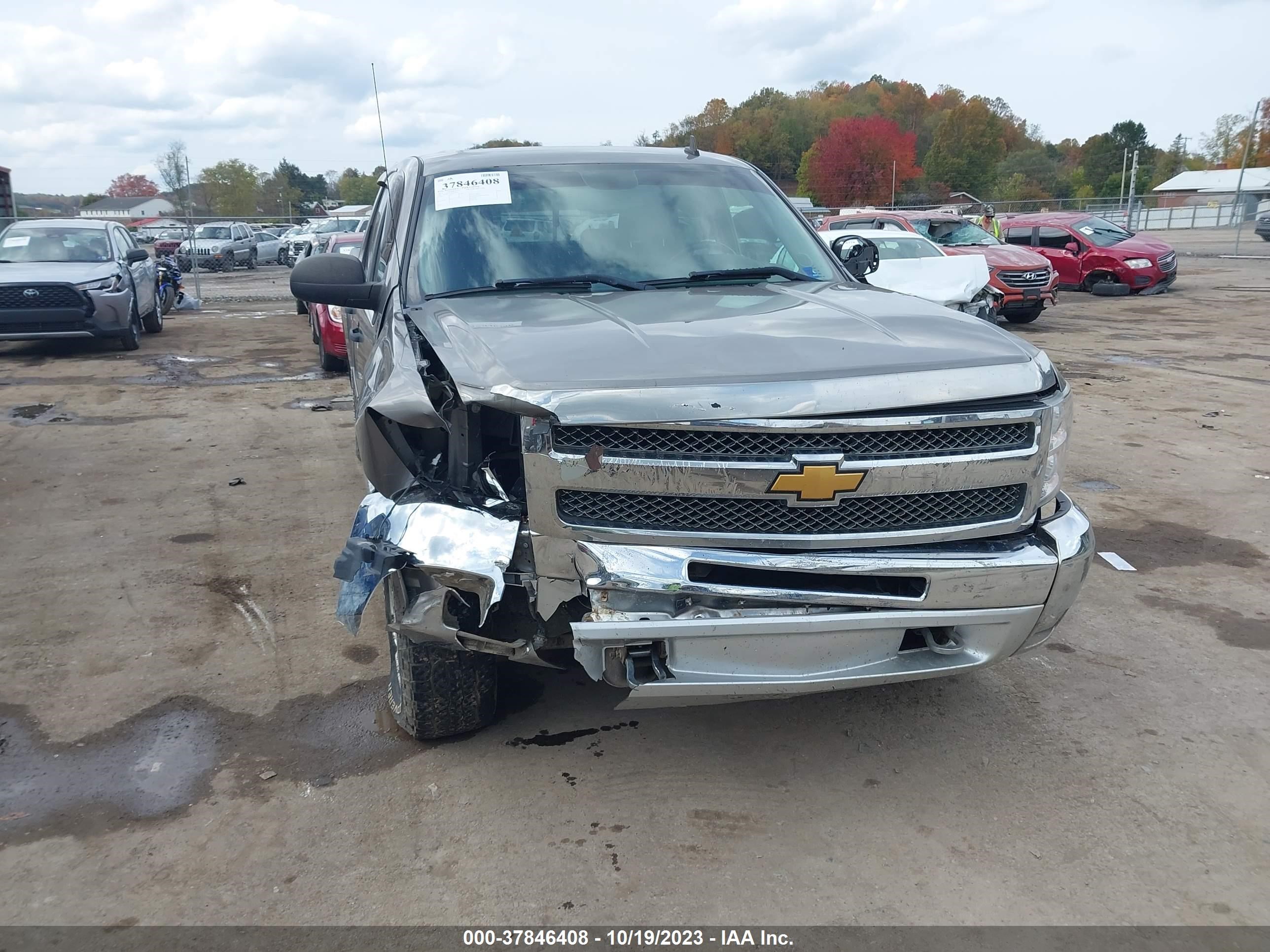 Photo 5 VIN: 3GCPKSE75DG272975 - CHEVROLET SILVERADO 