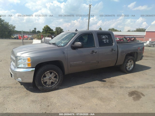 Photo 1 VIN: 3GCPKSE75DG284012 - CHEVROLET SILVERADO 1500 