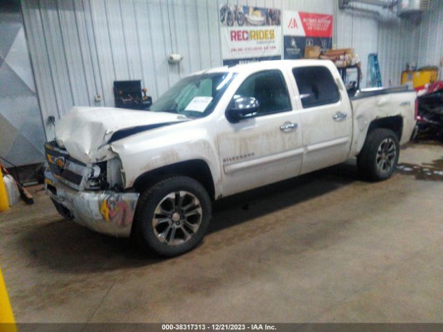 Photo 1 VIN: 3GCPKSE76CG240048 - CHEVROLET SILVERADO 1500 