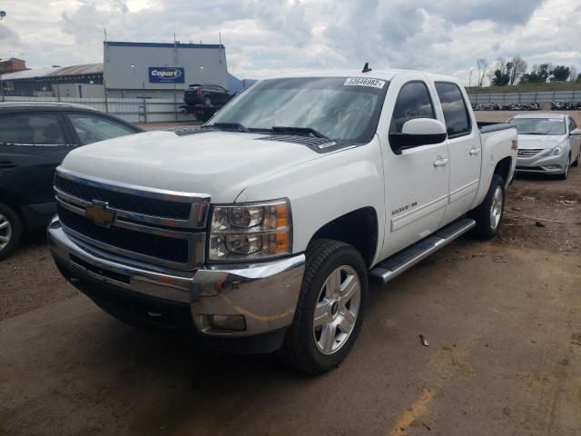 Photo 1 VIN: 3GCPKSE76CG281487 - CHEVROLET SILVERADO 