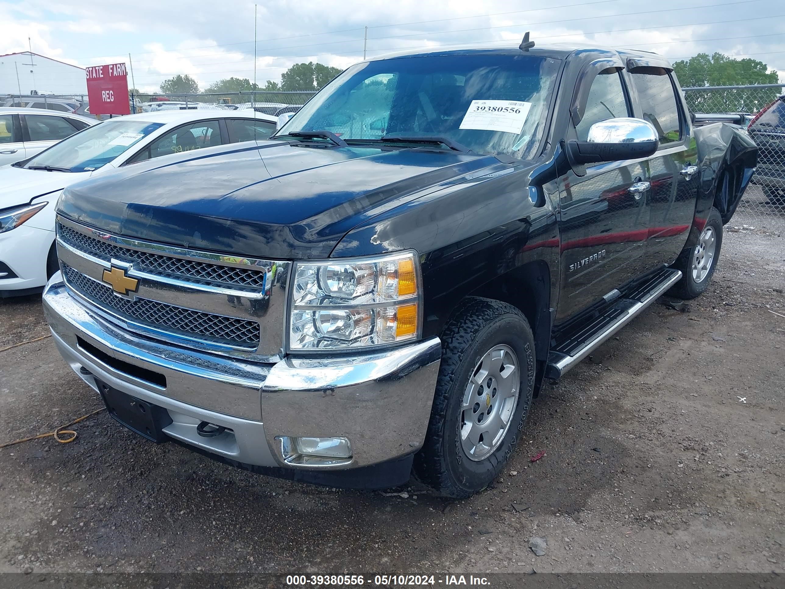 Photo 1 VIN: 3GCPKSE76CG291713 - CHEVROLET SILVERADO 