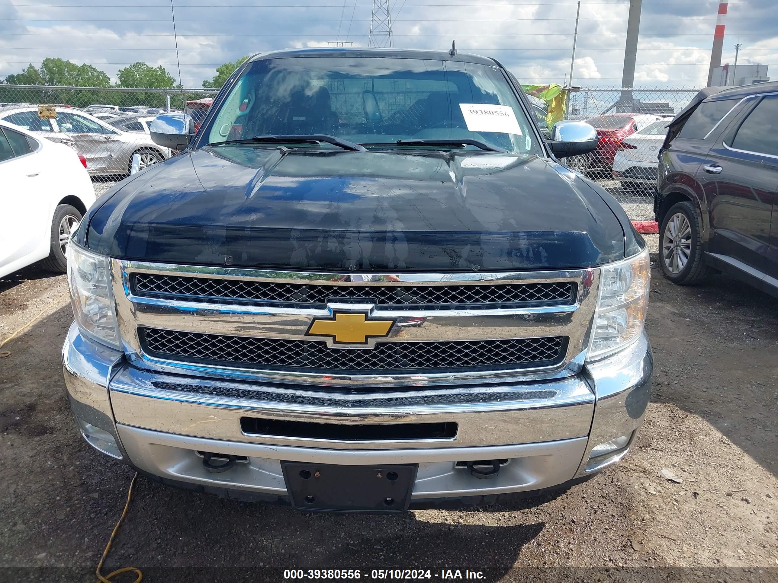 Photo 10 VIN: 3GCPKSE76CG291713 - CHEVROLET SILVERADO 