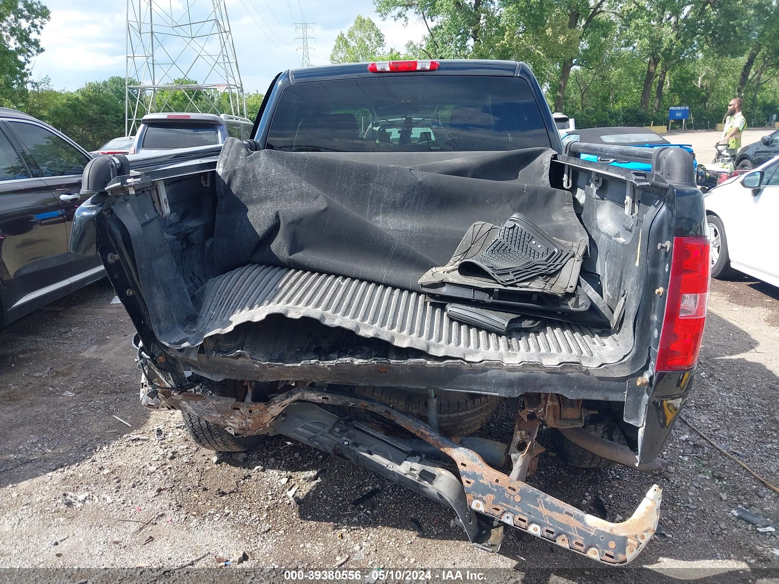 Photo 13 VIN: 3GCPKSE76CG291713 - CHEVROLET SILVERADO 