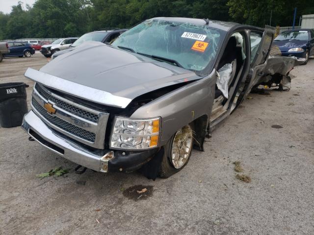 Photo 1 VIN: 3GCPKSE76DG103452 - CHEVROLET SILVERADO 