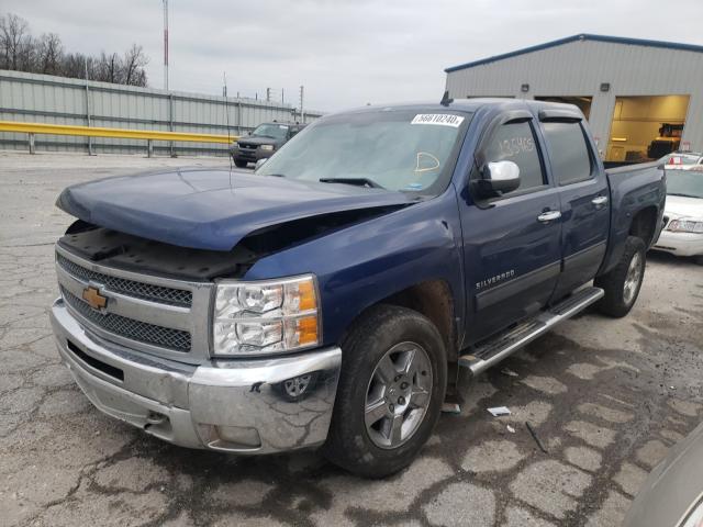 Photo 1 VIN: 3GCPKSE76DG174053 - CHEVROLET SILVERADO 