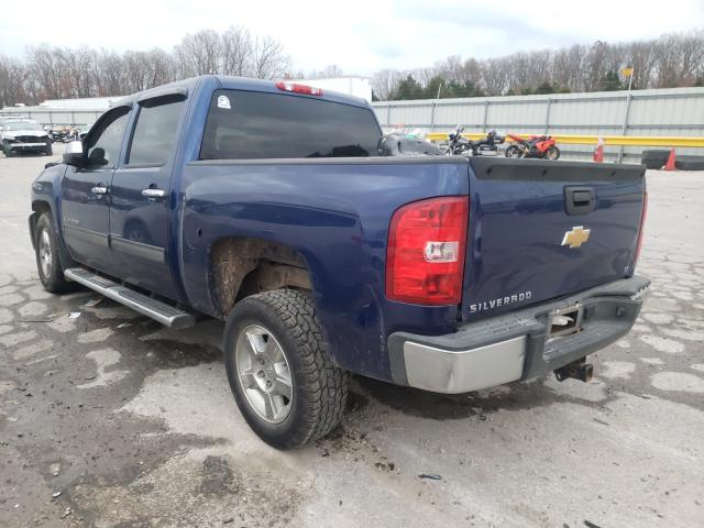 Photo 2 VIN: 3GCPKSE76DG174053 - CHEVROLET SILVERADO 