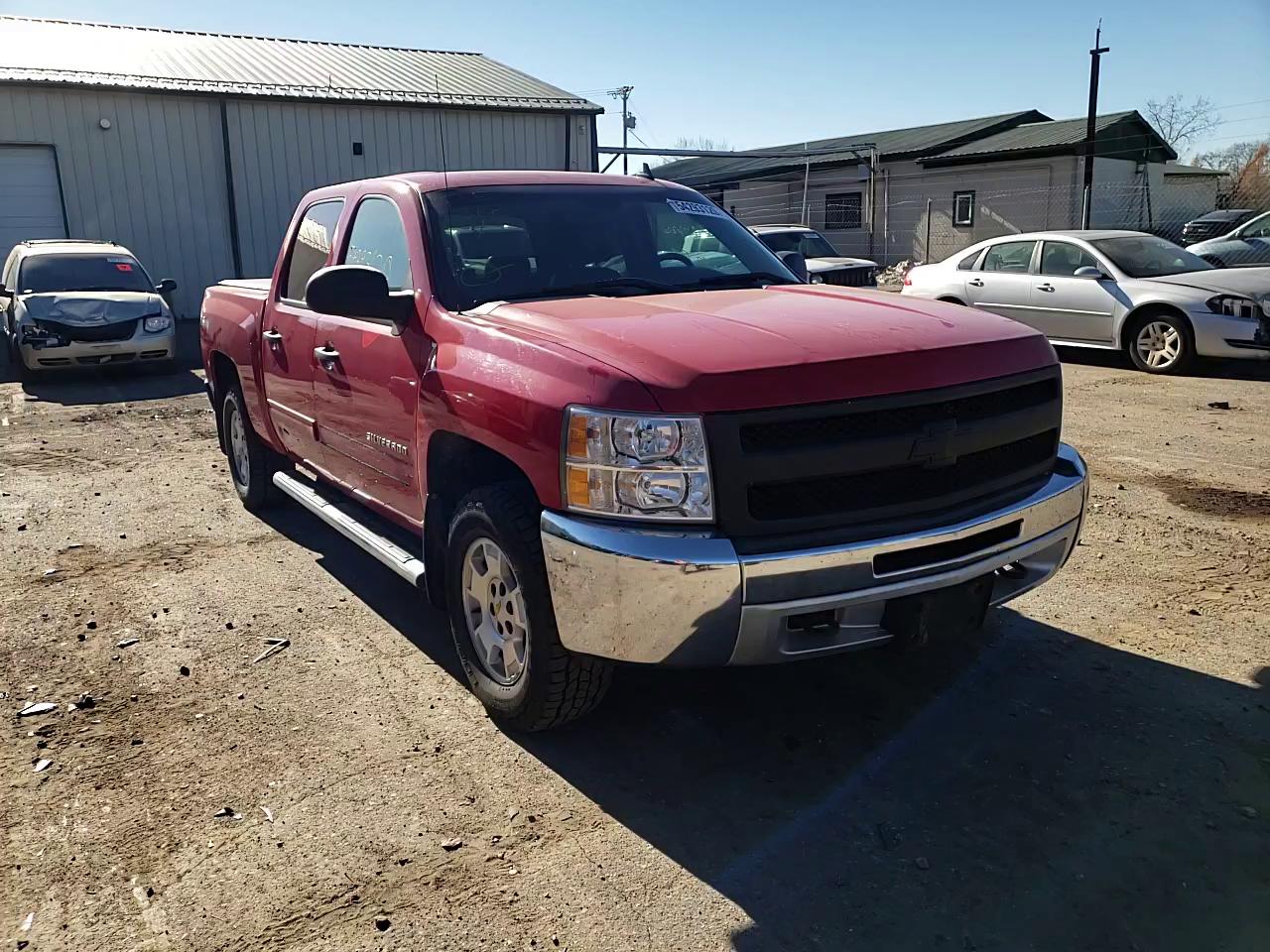 Photo 10 VIN: 3GCPKSE76DG233795 - CHEVROLET SILVERADO 