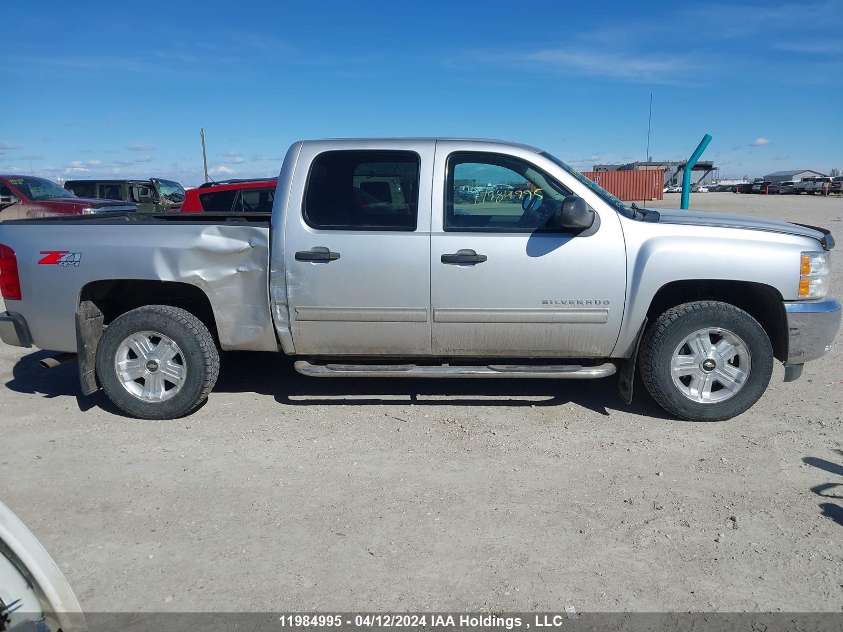 Photo 12 VIN: 3GCPKSE76DG339907 - CHEVROLET SILVERADO 