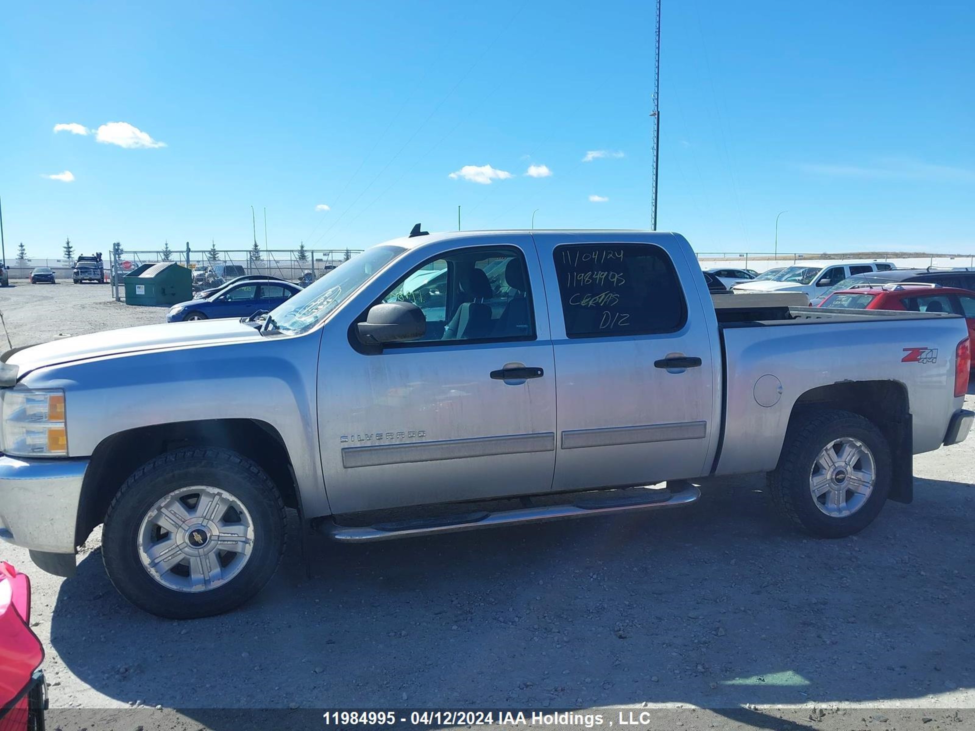 Photo 13 VIN: 3GCPKSE76DG339907 - CHEVROLET SILVERADO 