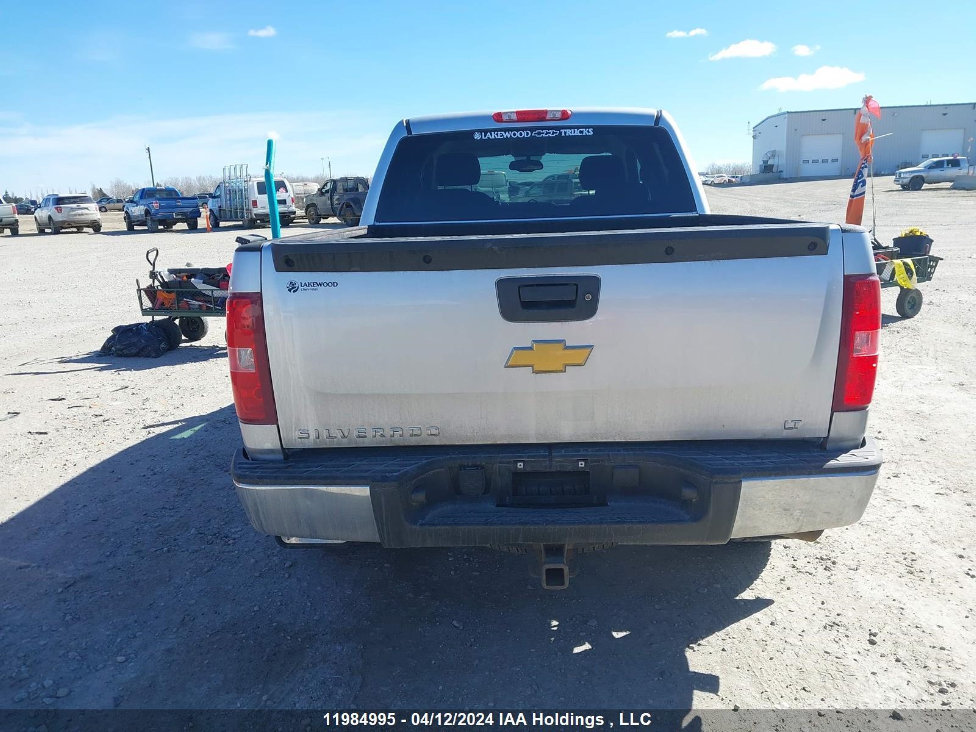 Photo 15 VIN: 3GCPKSE76DG339907 - CHEVROLET SILVERADO 