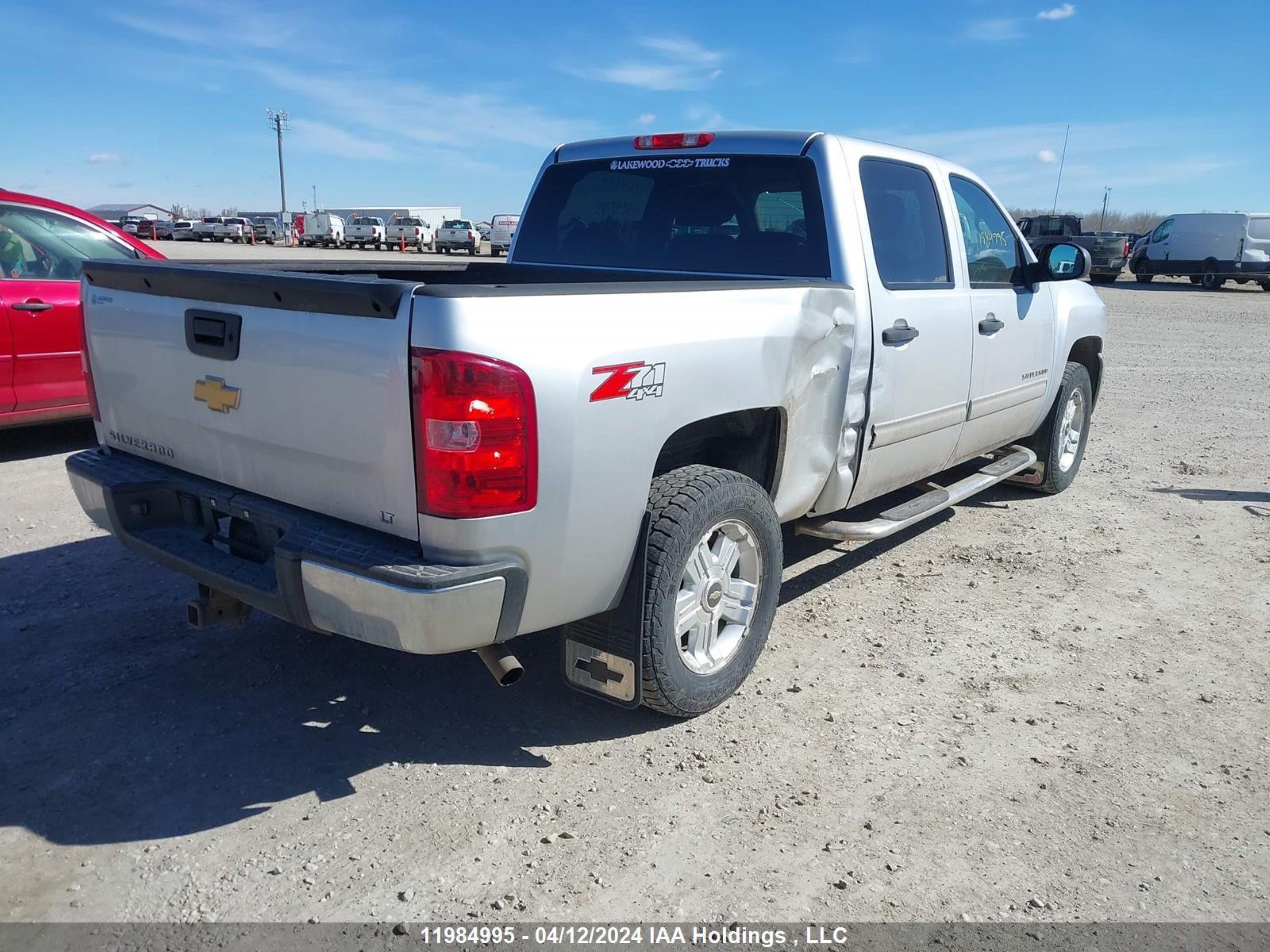 Photo 3 VIN: 3GCPKSE76DG339907 - CHEVROLET SILVERADO 