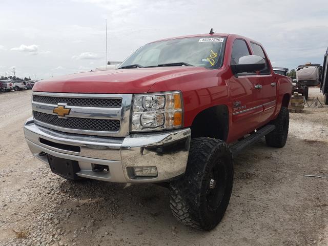 Photo 1 VIN: 3GCPKSE76DG353242 - CHEVROLET SILVERADO 