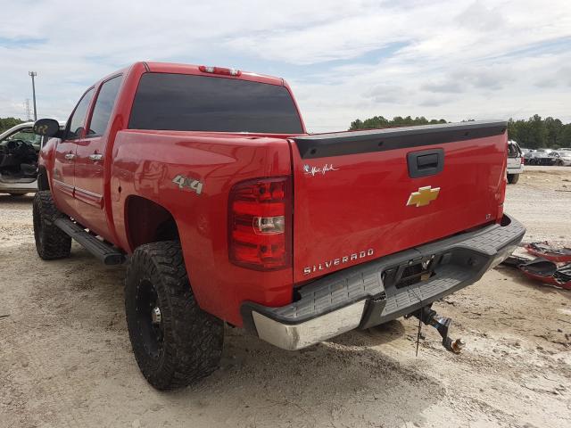 Photo 2 VIN: 3GCPKSE76DG353242 - CHEVROLET SILVERADO 