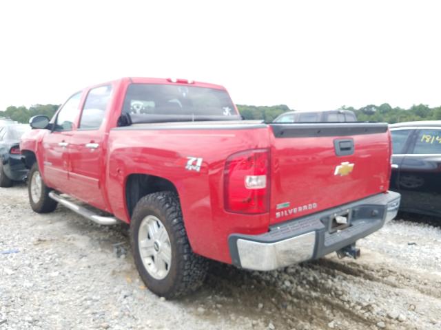 Photo 2 VIN: 3GCPKSE77CG169247 - CHEVROLET SILVERADO 