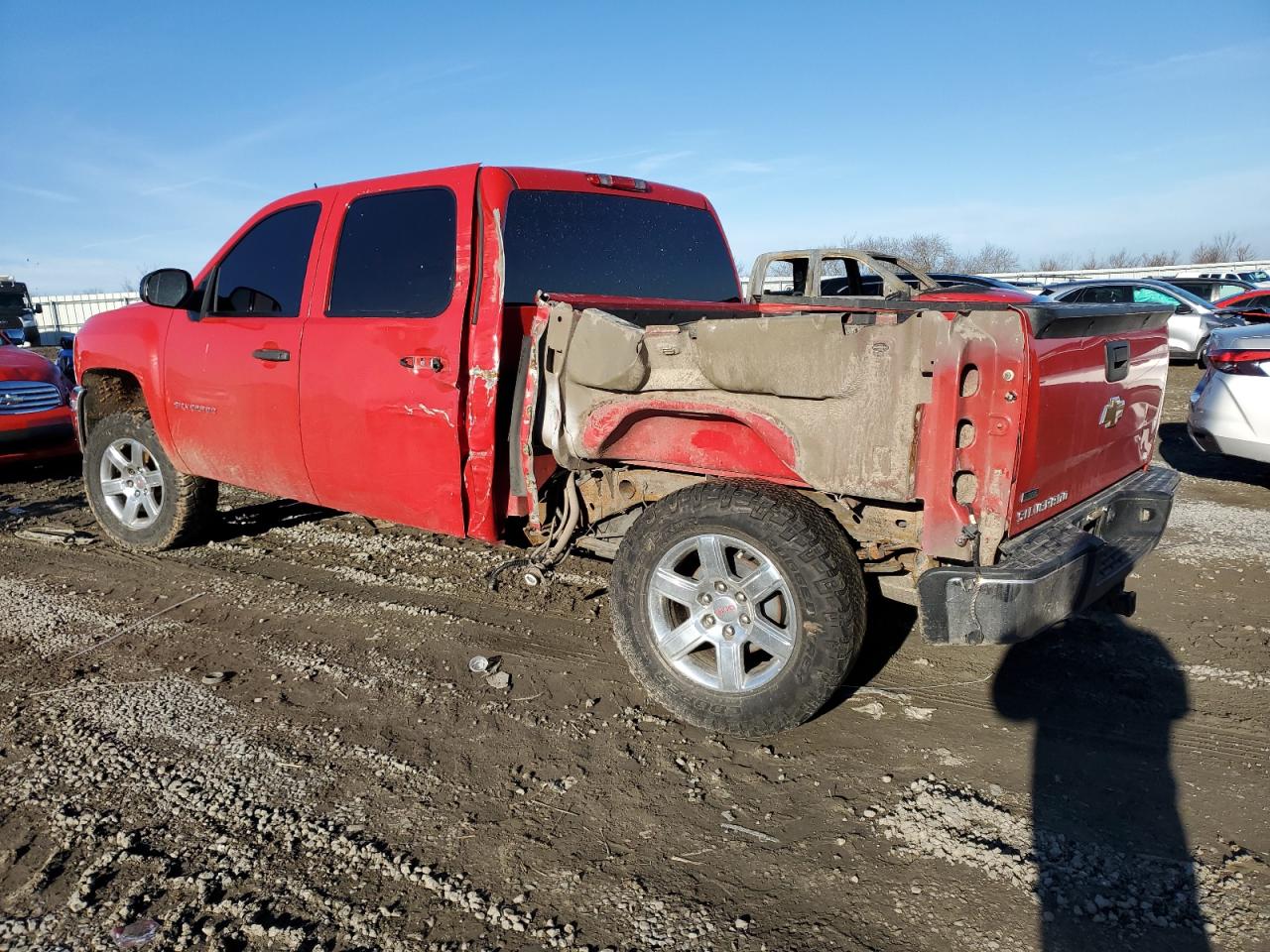 Photo 1 VIN: 3GCPKSE77CG169877 - CHEVROLET SILVERADO 