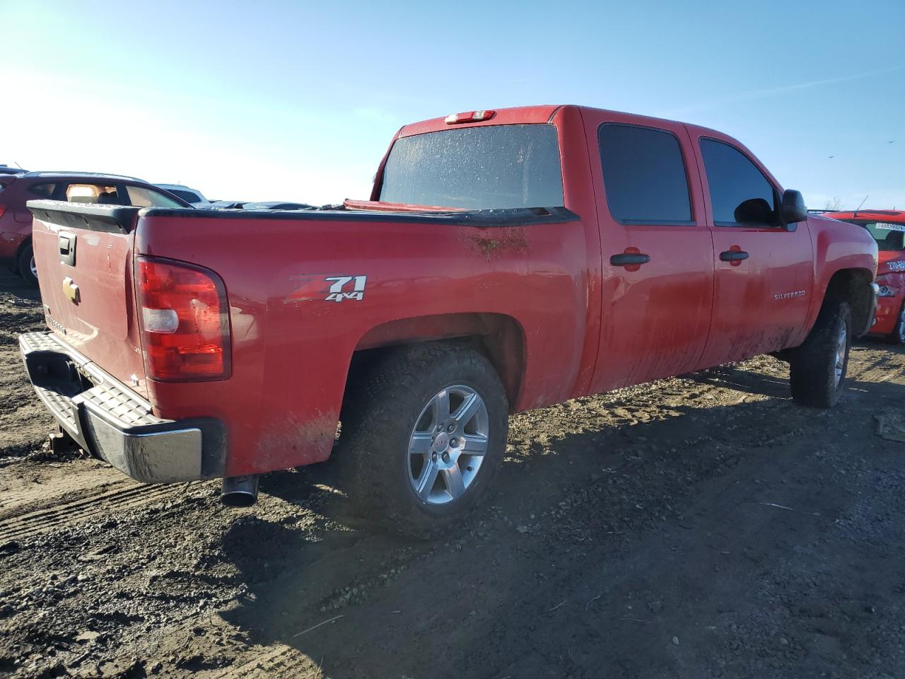 Photo 2 VIN: 3GCPKSE77CG169877 - CHEVROLET SILVERADO 