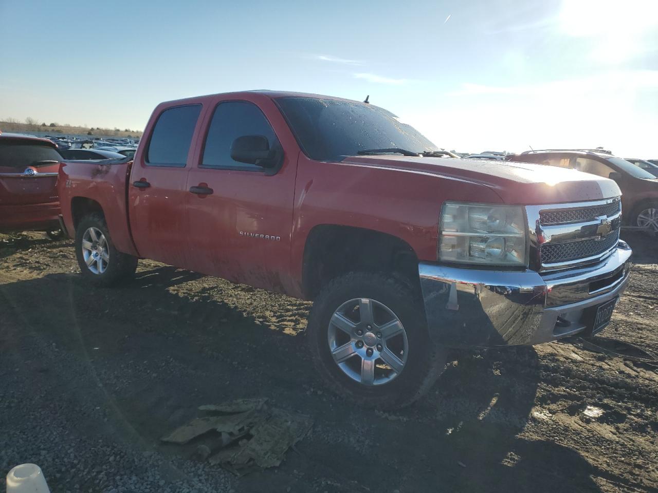 Photo 3 VIN: 3GCPKSE77CG169877 - CHEVROLET SILVERADO 