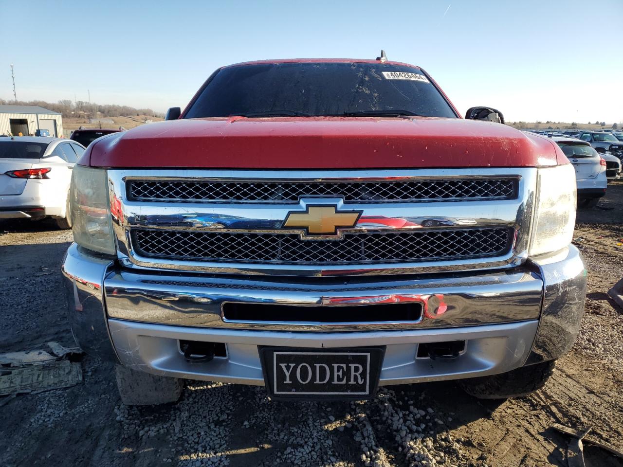 Photo 4 VIN: 3GCPKSE77CG169877 - CHEVROLET SILVERADO 