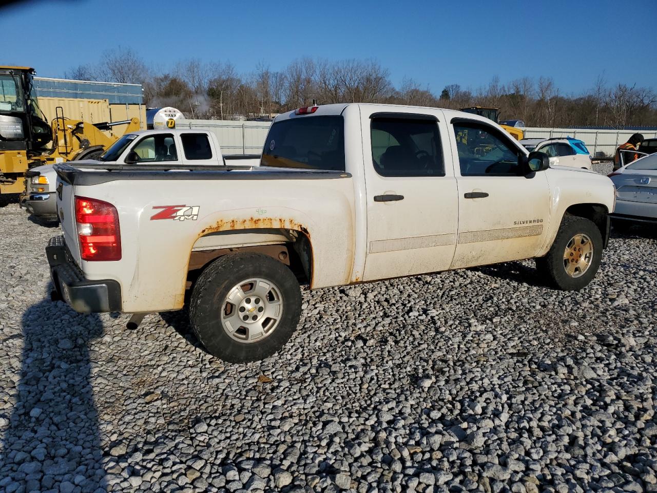 Photo 2 VIN: 3GCPKSE77CG215112 - CHEVROLET SILVERADO 