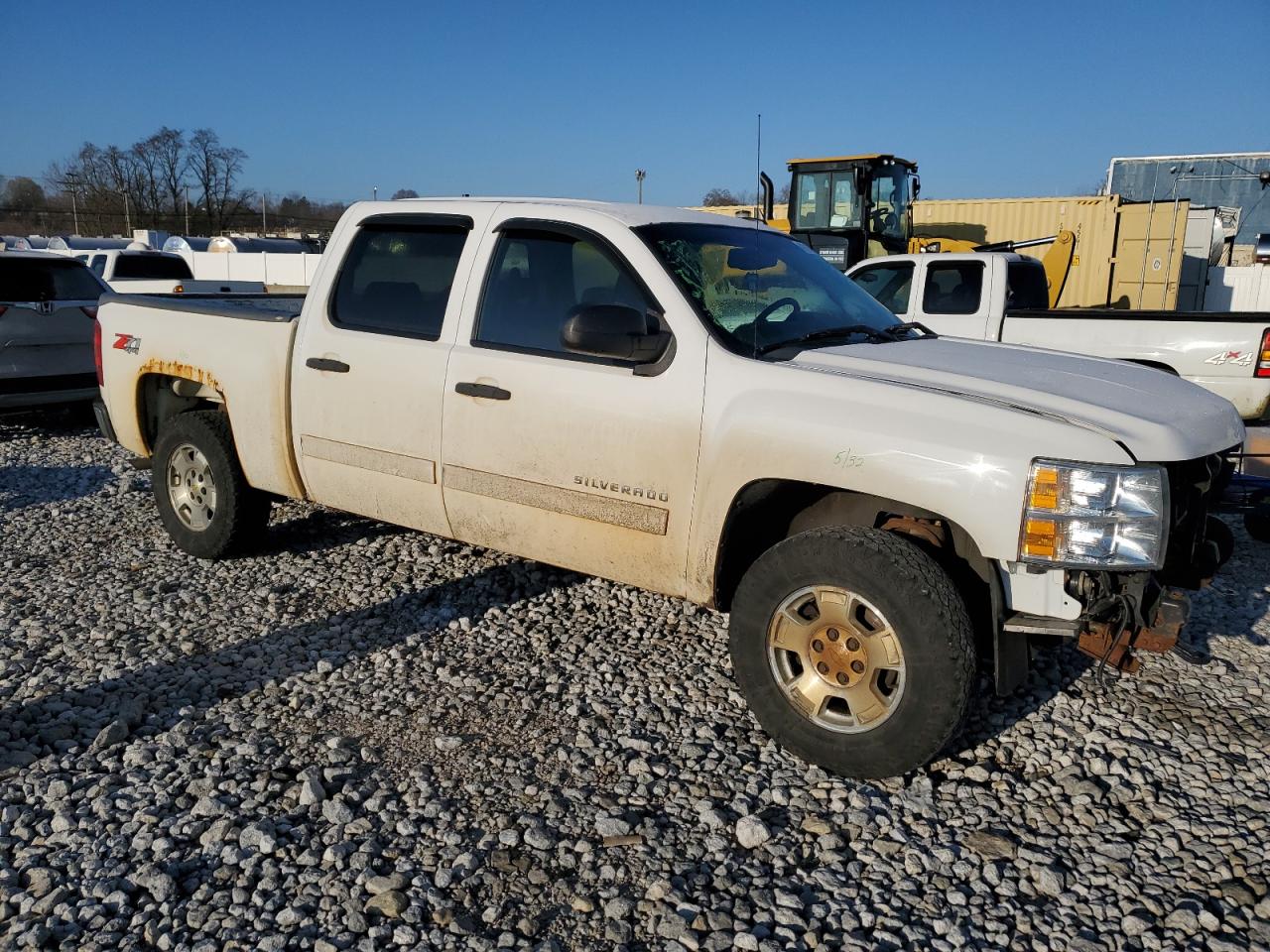 Photo 3 VIN: 3GCPKSE77CG215112 - CHEVROLET SILVERADO 