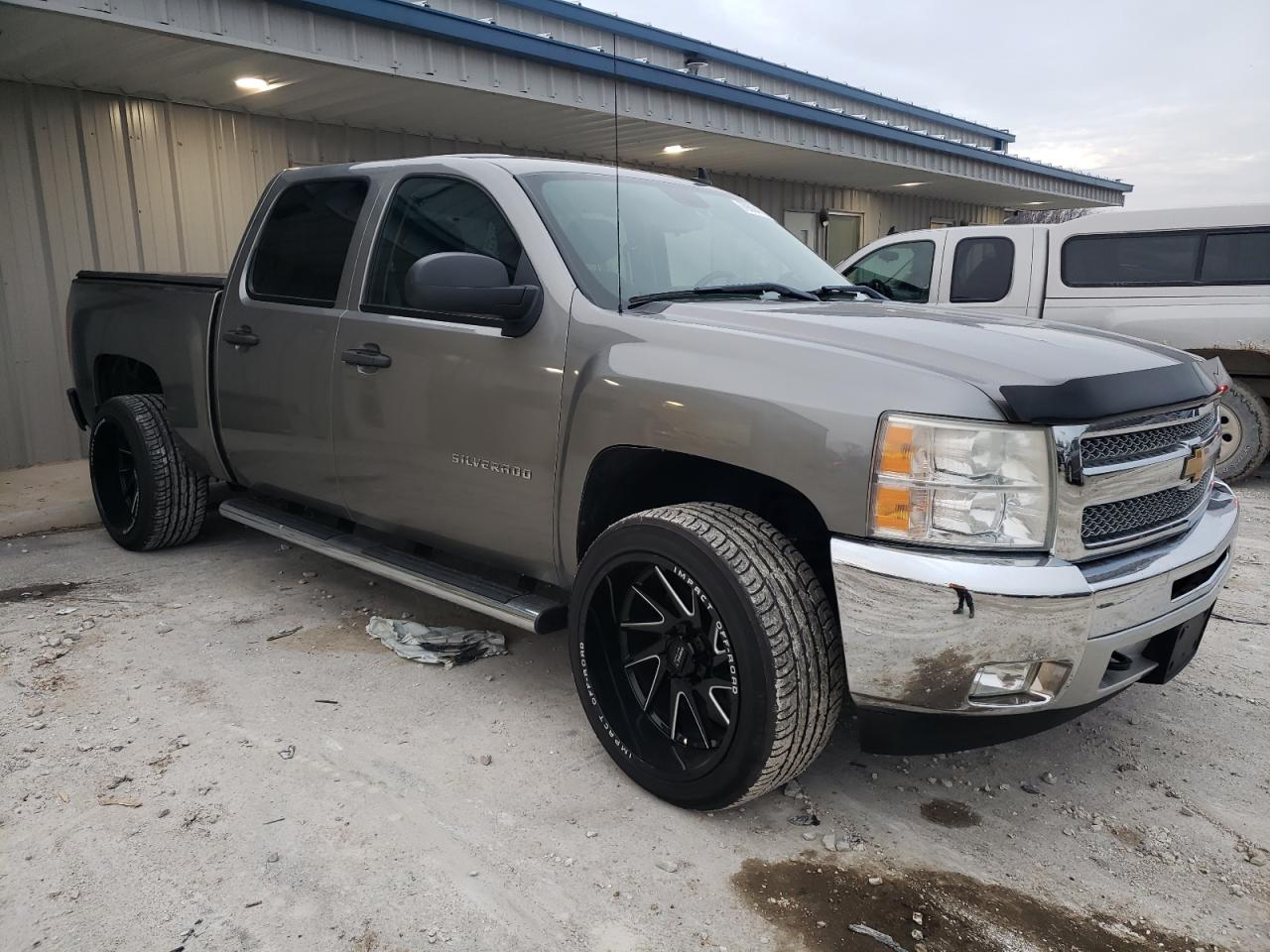 Photo 3 VIN: 3GCPKSE77CG254895 - CHEVROLET SILVERADO 