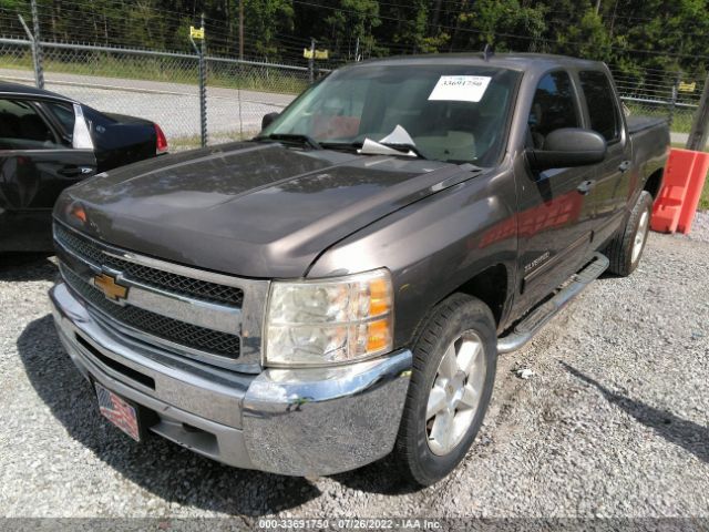 Photo 1 VIN: 3GCPKSE77CG255593 - CHEVROLET SILVERADO 1500 