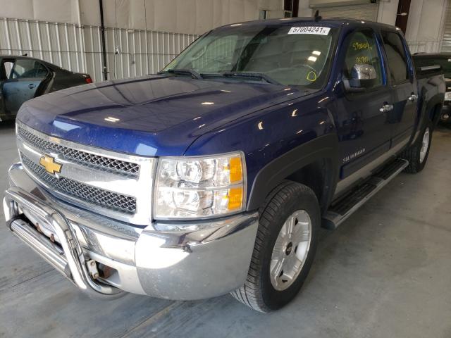 Photo 1 VIN: 3GCPKSE77CG296645 - CHEVROLET SILVERADO 