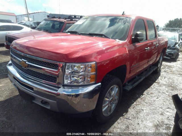 Photo 1 VIN: 3GCPKSE77DG142177 - CHEVROLET SILVERADO 1500 