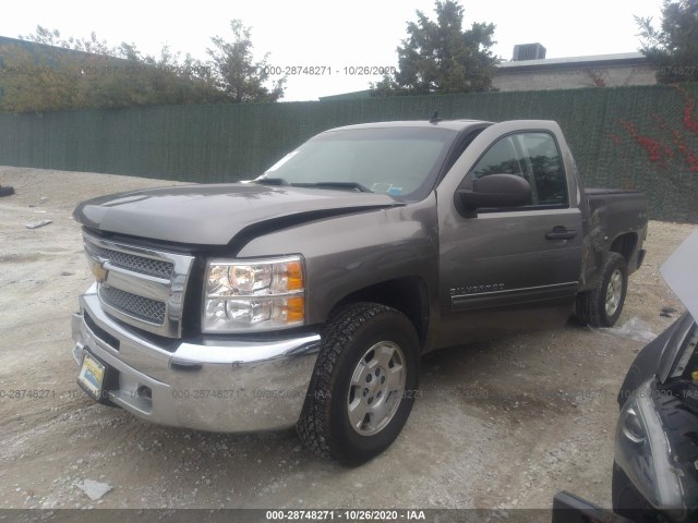 Photo 1 VIN: 3GCPKSE77DG243090 - CHEVROLET SILVERADO 1500 