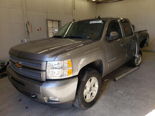 Photo 1 VIN: 3GCPKSE77DG259113 - CHEVROLET SILVERADO 