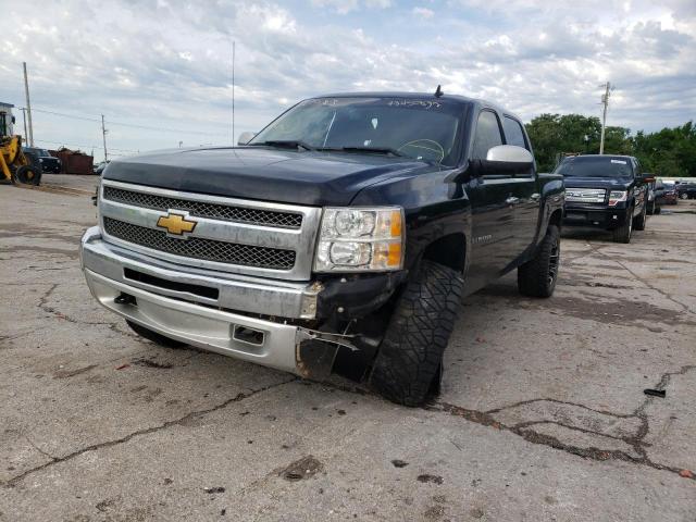 Photo 1 VIN: 3GCPKSE77DG341083 - CHEVROLET SILVERADO 