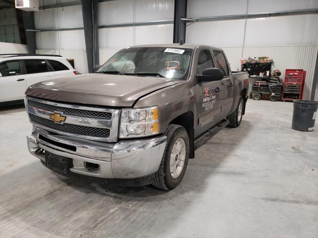 Photo 1 VIN: 3GCPKSE77DG342217 - CHEVROLET SILVERADO 