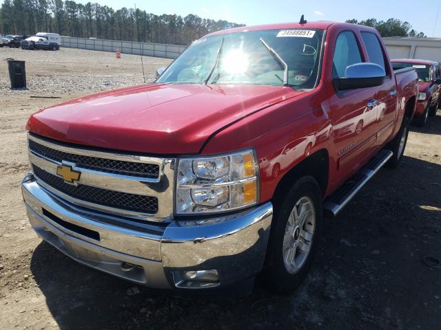 Photo 1 VIN: 3GCPKSE78CG111082 - CHEVROLET SILVERADO 