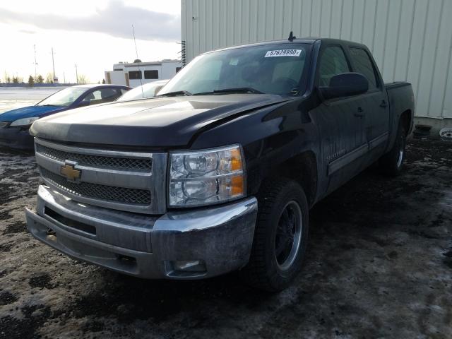 Photo 1 VIN: 3GCPKSE78CG199731 - CHEVROLET SILVERADO 