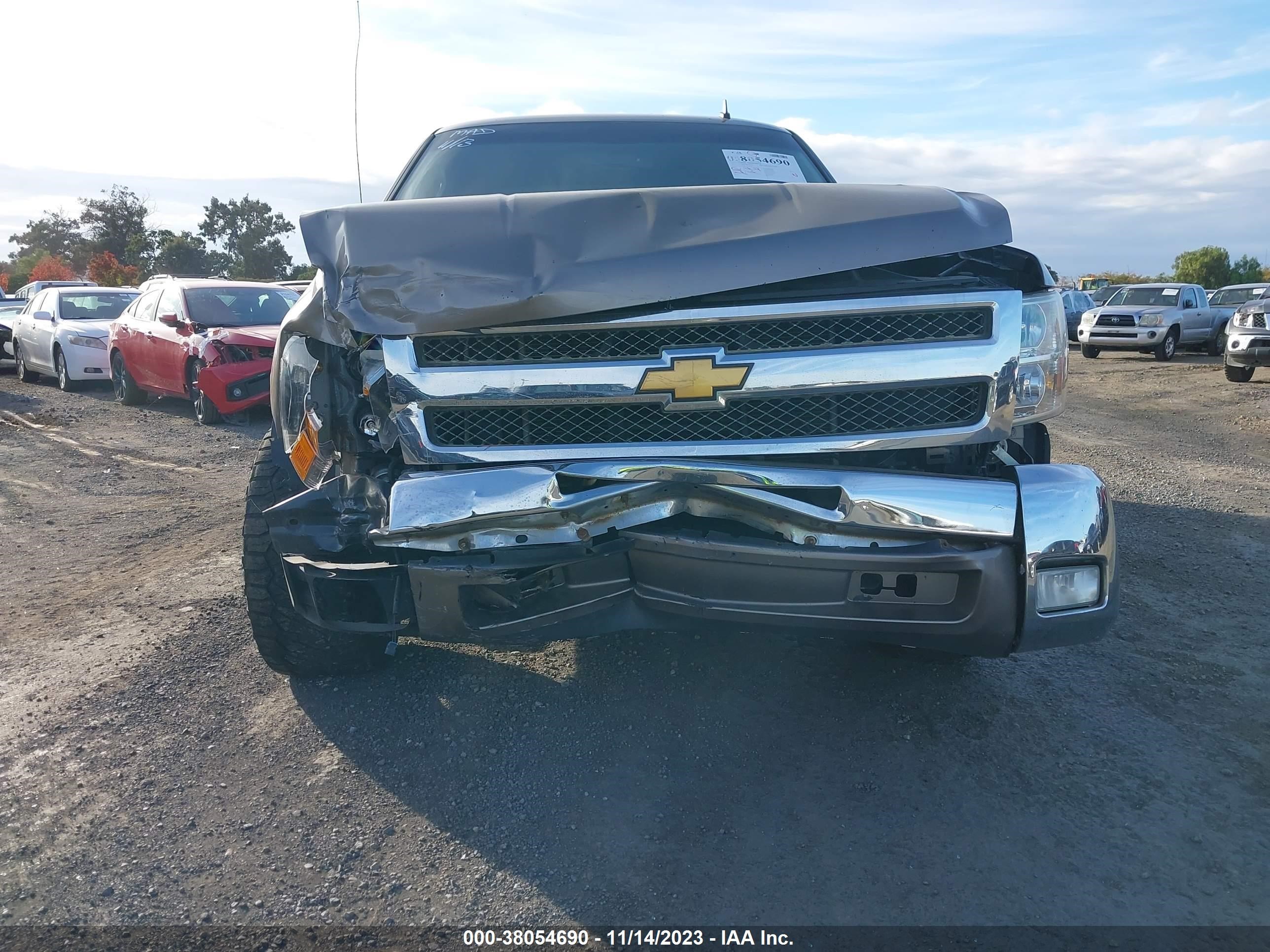 Photo 12 VIN: 3GCPKSE78CG211246 - CHEVROLET SILVERADO 